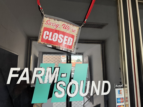 Sorry we're closed!
